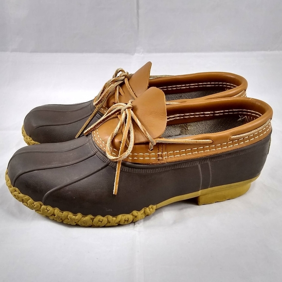 ll bean rubber moc womens